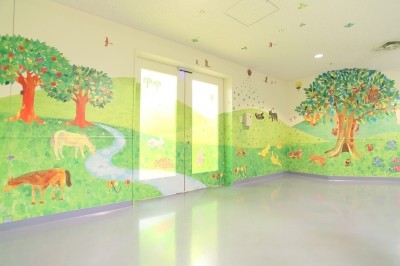 国立成育医療研究センター 日常風景2