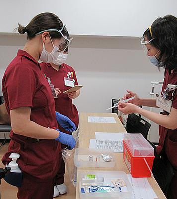 耳原総合病院 日常風景1