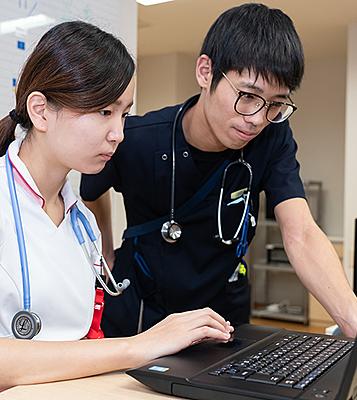 耳原総合病院 日常風景3