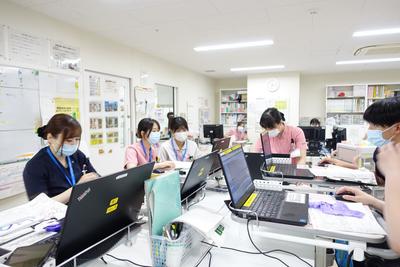 京都大学医学部附属病院 日常風景1