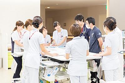 社会医療法人蘇西厚生会　松波総合病院 日常風景2