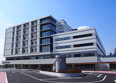 横浜市立市民病院 日常風景1