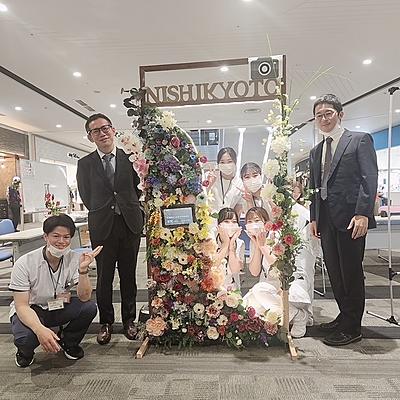 西京都病院 日常風景3