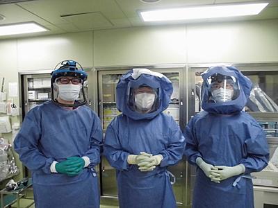 東京白十字病院 日常風景1