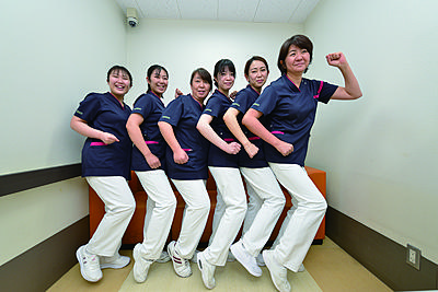 東京白十字病院 日常風景3