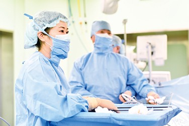 福西会病院 日常風景2