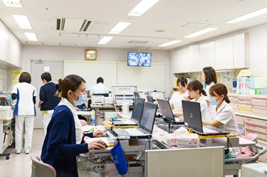 福西会病院 日常風景3