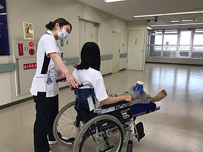 大阪大学医学部附属病院 日常風景3