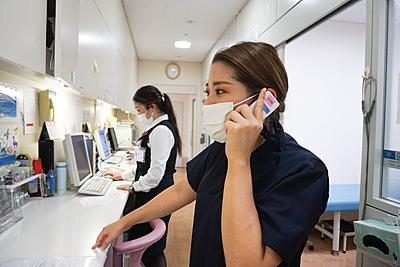 大崎病院東京ハートセンター 日常風景1
