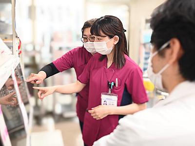 パナソニック健康保険組合　松下記念病院 日常風景3