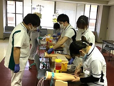 独立行政法人 労働者健康安全機構　労災病院グループ 日常風景1