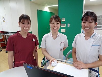 独立行政法人 労働者健康安全機構　労災病院グループ 日常風景2