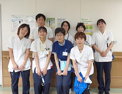 中濃厚生病院 日常風景1