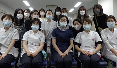 中濃厚生病院 日常風景2