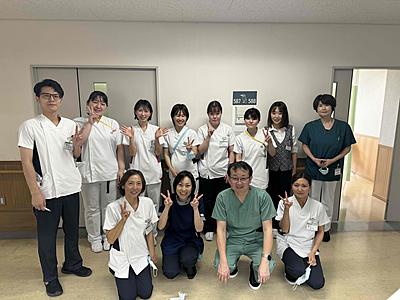 中濃厚生病院 日常風景3