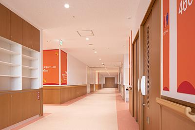 埼玉森林病院 日常風景1