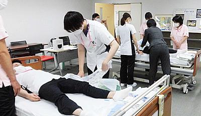 川西市立総合医療センター 日常風景3