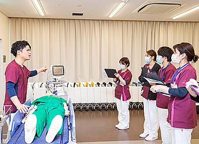 済生会熊本病院 日常風景1