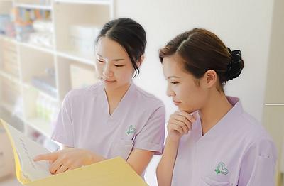 医真会八尾総合病院 日常風景1