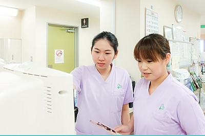 医真会八尾総合病院 日常風景2