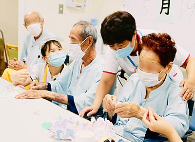 稲沢市民病院 日常風景1