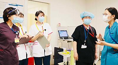 稲沢市民病院 日常風景2