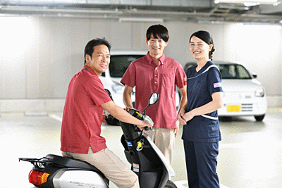 愛仁会グループ 在宅部門 日常風景1