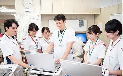 済生会広島病院 日常風景1