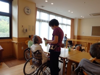 かわさき記念病院 日常風景1