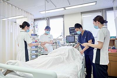 京都第二赤十字病院 日常風景1