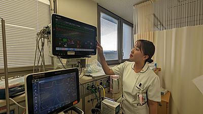 京都第二赤十字病院 日常風景2