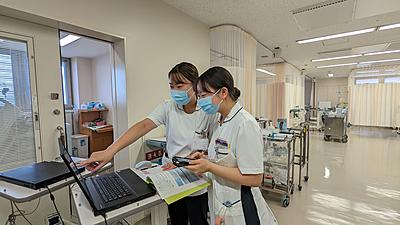 京都第二赤十字病院 日常風景3