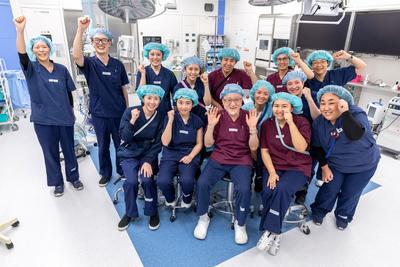 浜松医療センター 日常風景2