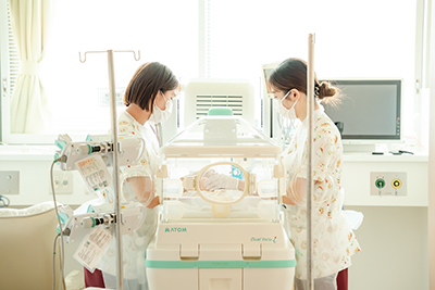 ベルランド総合病院 日常風景1