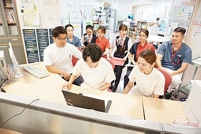 阪南市民病院 日常風景3