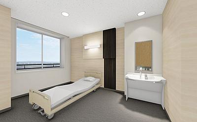 泉大津急性期メディカルセンター 日常風景1