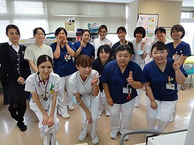 横須賀市立総合医療センター 日常風景1