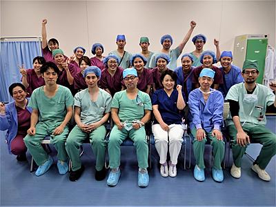 横須賀市立総合医療センター 日常風景2