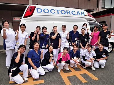 横須賀市立総合医療センター 日常風景3