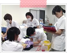 金沢医科大学病院 日常風景1