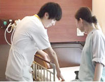 国際医療福祉大学三田病院 日常風景1