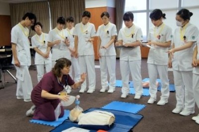国際医療福祉大学三田病院 日常風景2