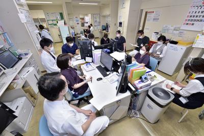 JCHO北海道病院 日常風景2