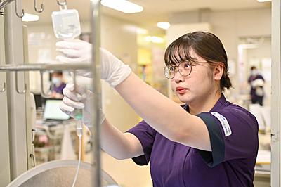 神戸百年記念病院 日常風景2