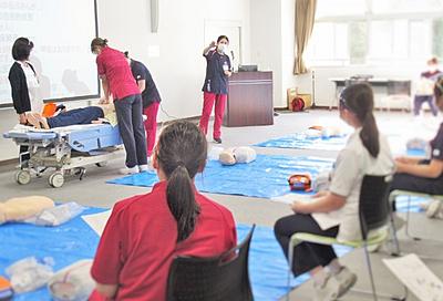 公立甲賀病院 日常風景1