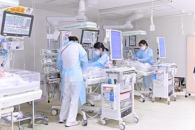 山梨大学医学部附属病院 日常風景1