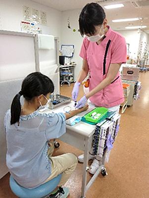 地方独立行政法人福岡市立病院機構  福岡市立こども病院 日常風景1