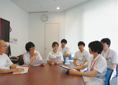 関西電力病院 日常風景1