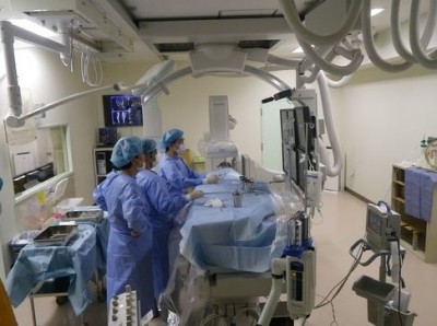 第一東和会病院 日常風景1