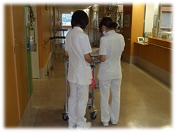 長崎大学病院 日常風景1